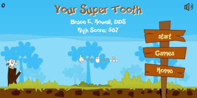 Super Tooth Dental Arcade Game