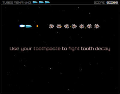 Dental Arcade Game